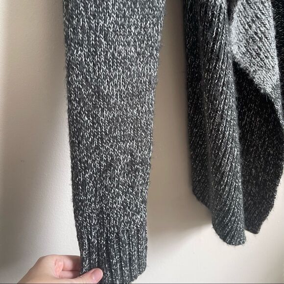 RD Style Stitch Fix Gray Colorblock Drape Open Cardigan Small - Picture 5 of 8